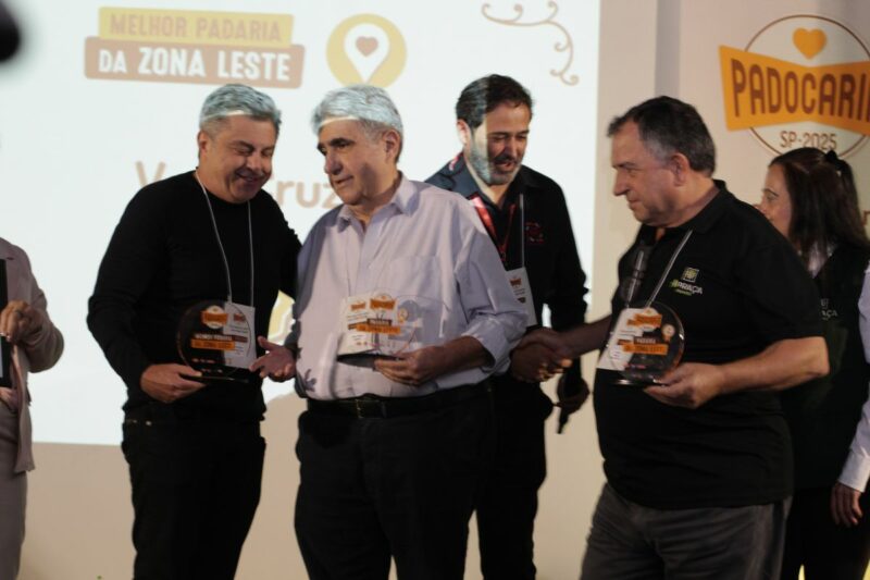 Vencedores do Padocaria