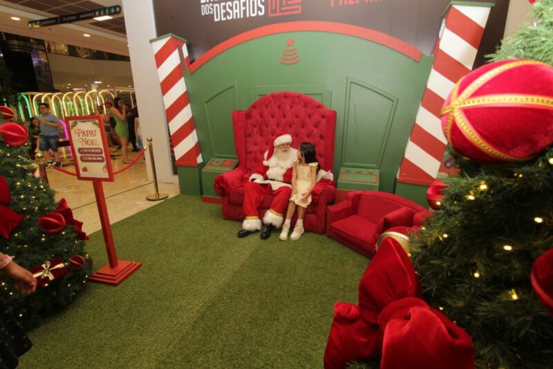Natal no Shopping D