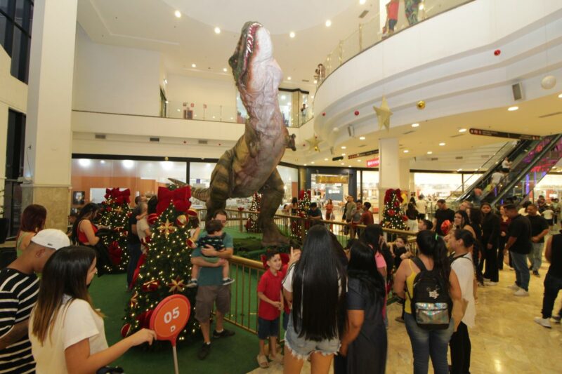 Natal no Shopping D