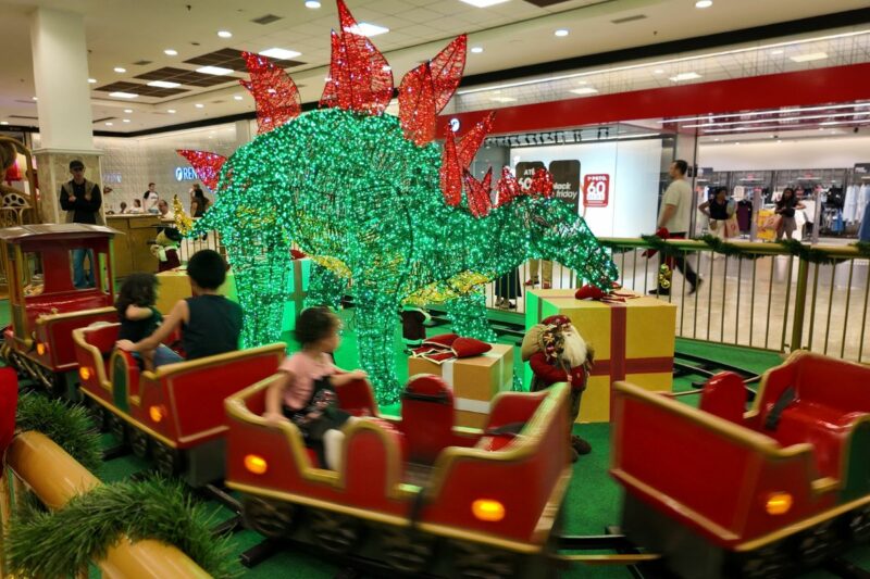 Natal no Shopping D
