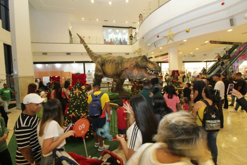 Natal no Shopping D