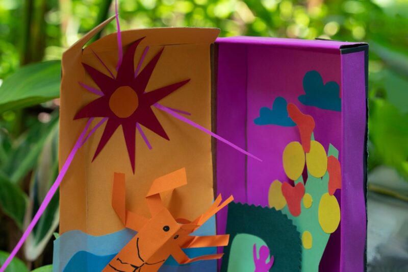 Oficina de caixas de preciosidades