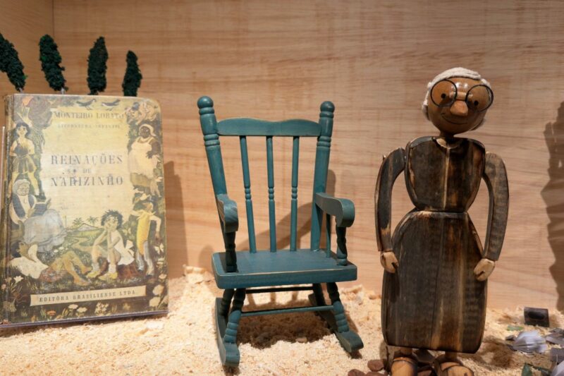 exposição “As Aventuras de Pinóquio”