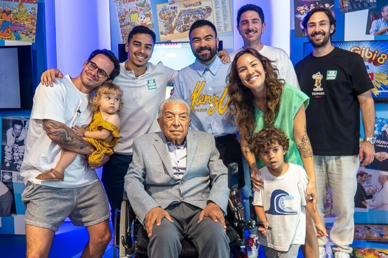 exposição "Viva Mauricio – Mauricio de Sousa, a Experiência Imersiva"