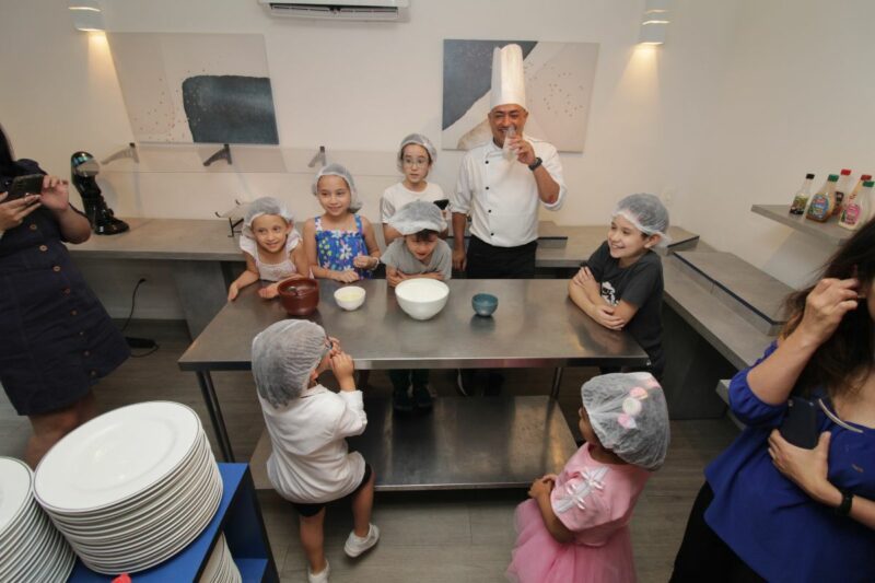 Mini-chefs