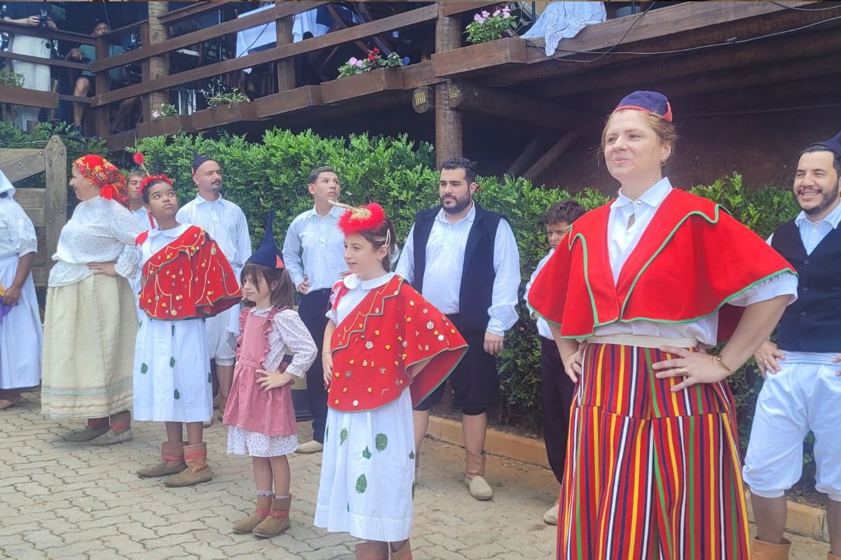 Pisa da uva na Quinta do Olivardo