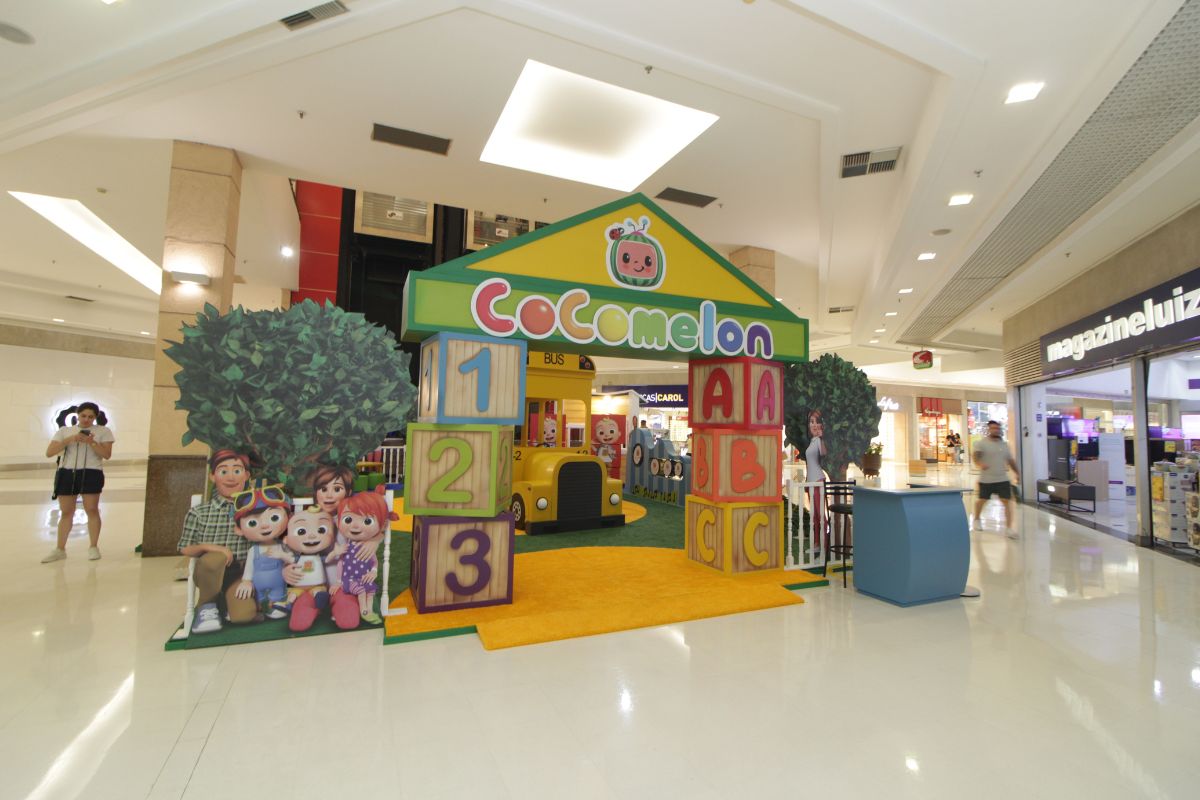 Cocomelon/ Shopping União de Osasco