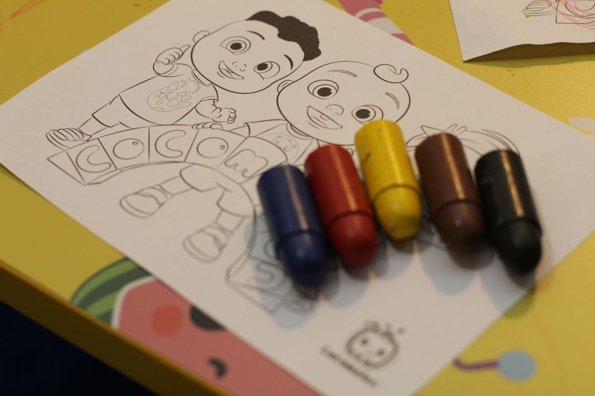 Cocomelon/ Shopping União de Osasco