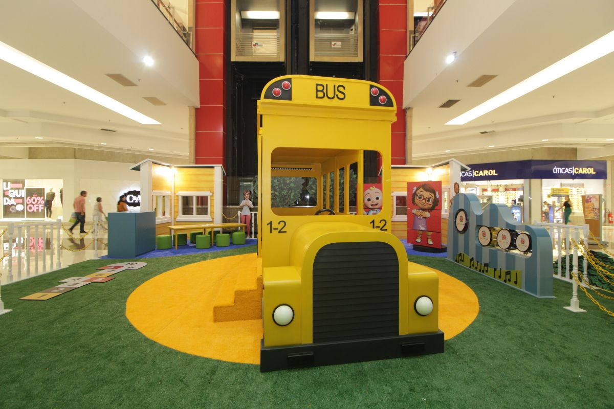 Cocomelon/ Shopping União de Osasco