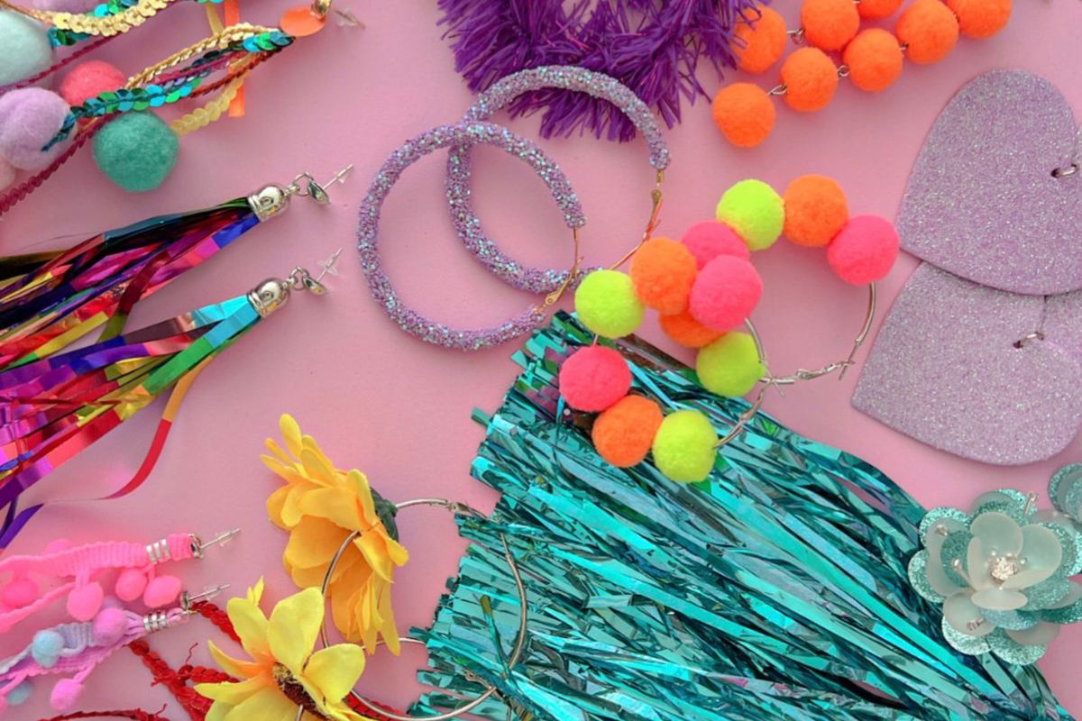 Oficina Adereços Carnaval