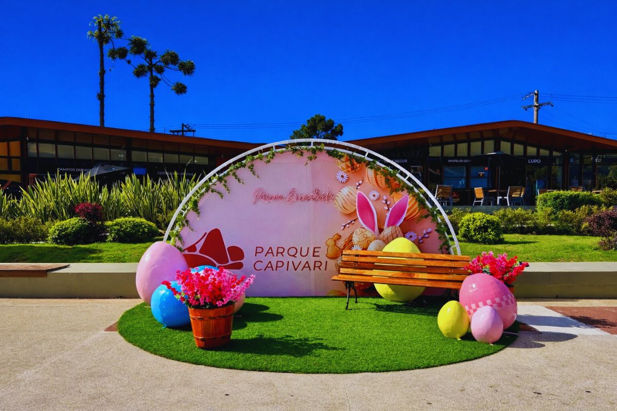 Foto: Robson Santos - Páscoa do Parque Capivari 