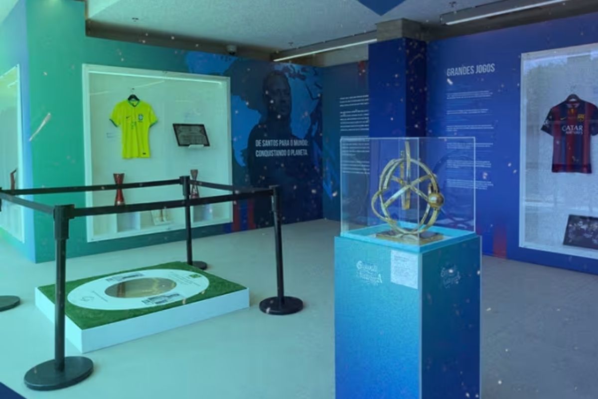 Neymar Jr. - Gigante Pela Própria Natureza | Exposição Interativa na Mercado Livre Arena Pacaembu