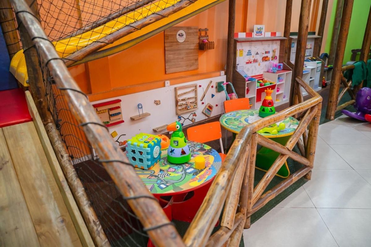 Algazarra Eco Kids Buffet