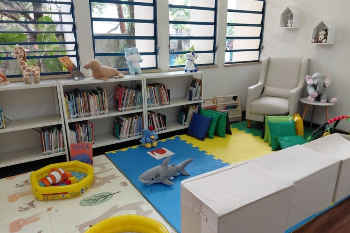 espaços de primeira infância