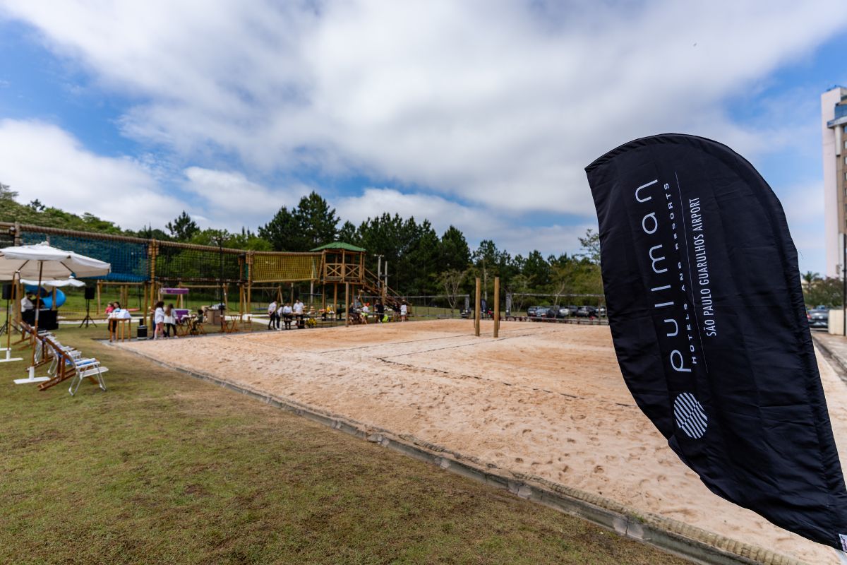 Beach Tennis Experience no Pullman Guarulhos
