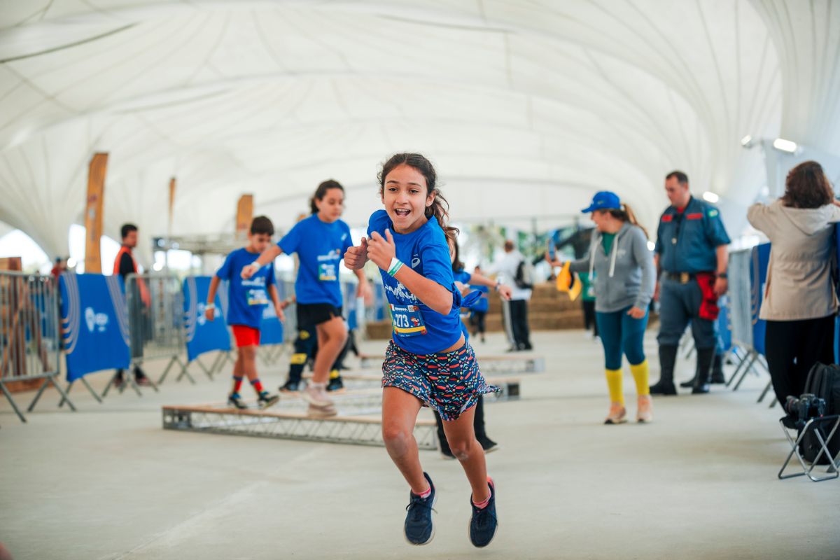 SENNINHA RACING DAY - CORRIDA KIDS
