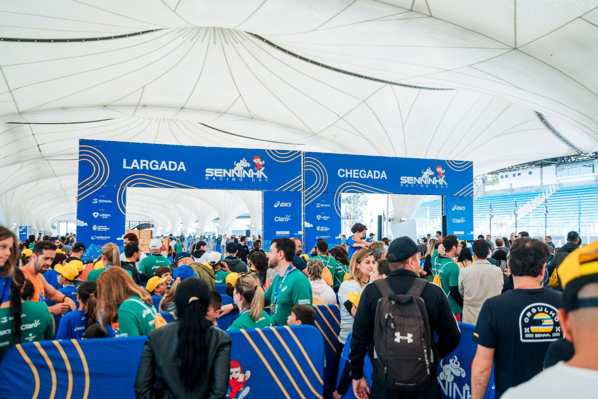 SENNINHA RACING DAY - CORRIDA KIDS