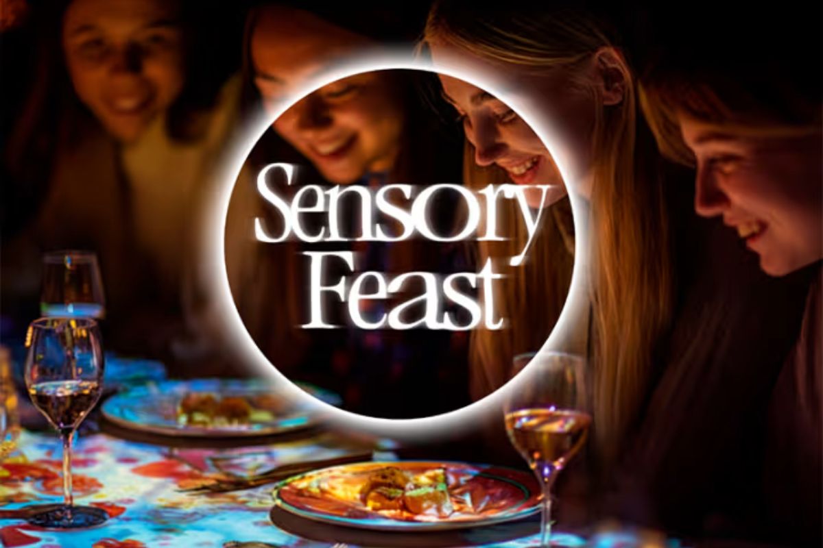 Sensory Feast: Uma Experiência Gastronômica Imersiva com Alice no País das Maravilhas