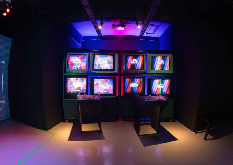 Exposição Player 1