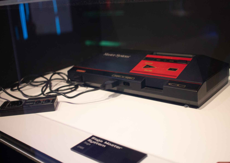 Exposição Player 1