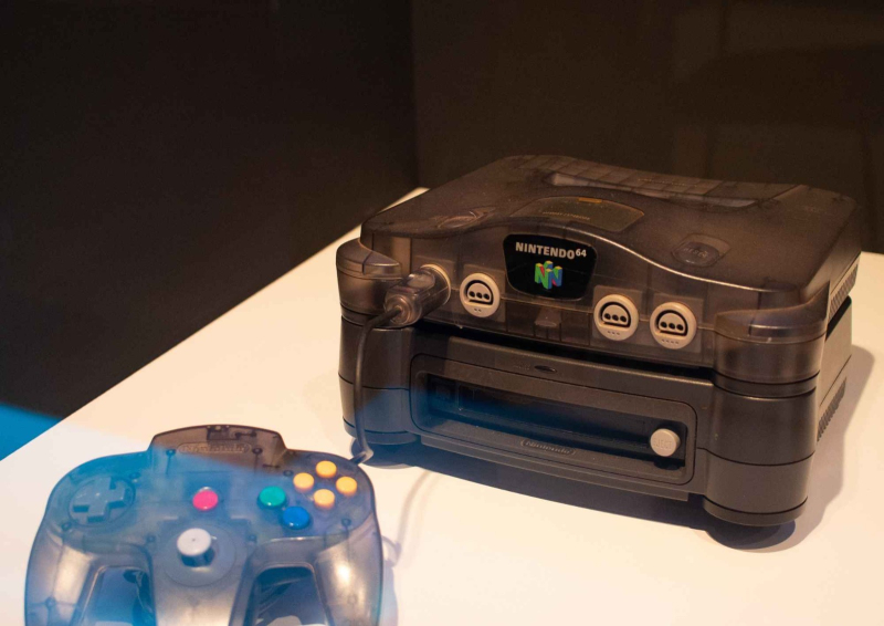 Exposição Player 1