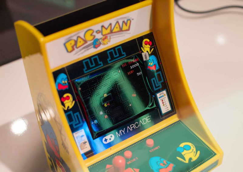 Exposição Player 1