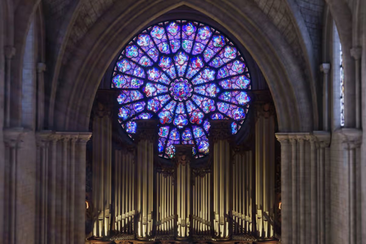 catedral de Notre-Dame, em Paris,
