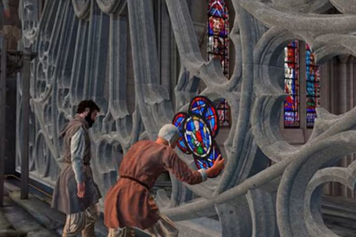 catedral de Notre-Dame, em Paris,