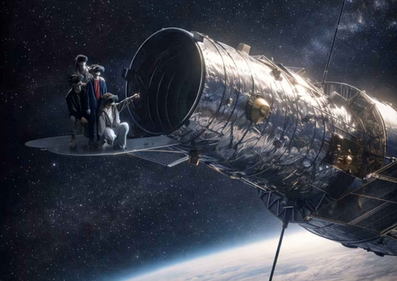 Smithsonian Viagem pelo Cosmos: Uma Experiência Imersiva/ Fever