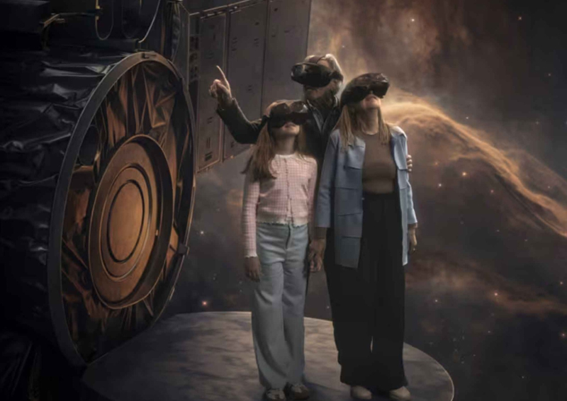 Smithsonian Viagem pelo Cosmos: Uma Experiência Imersiva/ Fever