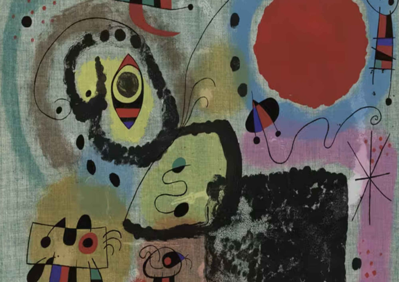 exposição Miró