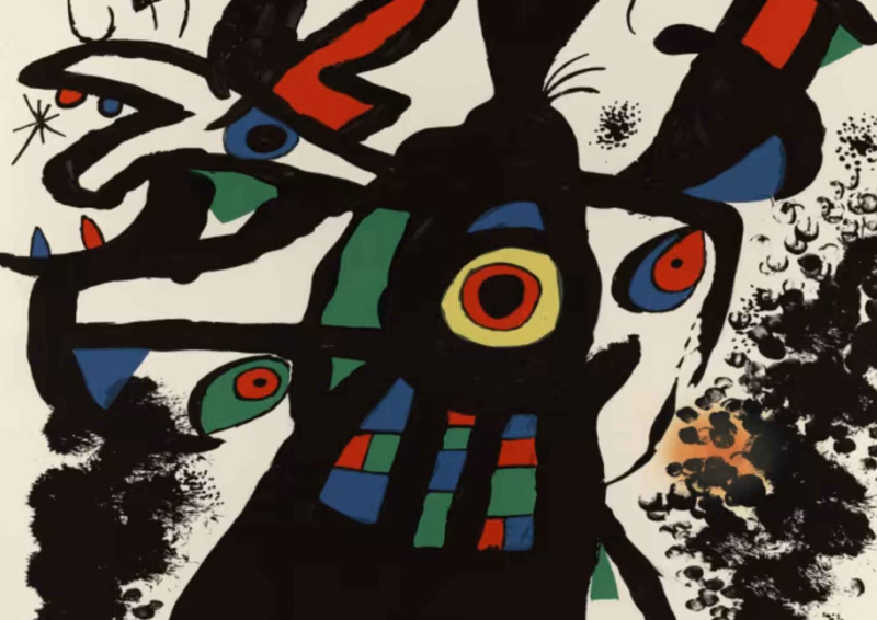 obras de Joan Miró no MAB FAA