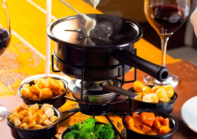 Festival de Fondue em São Paulo