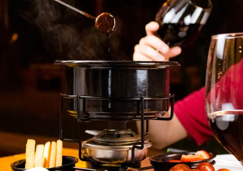 Festival de Fondue em São Paulo