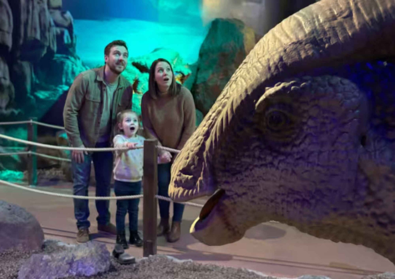 Vale dos Dinossauros em Campos do Jordão