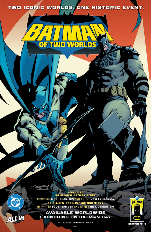 Batman Day 2026
