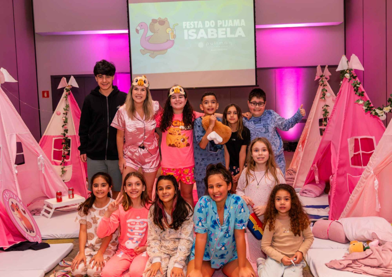 Festa do pijama no Pullman Guarulhos