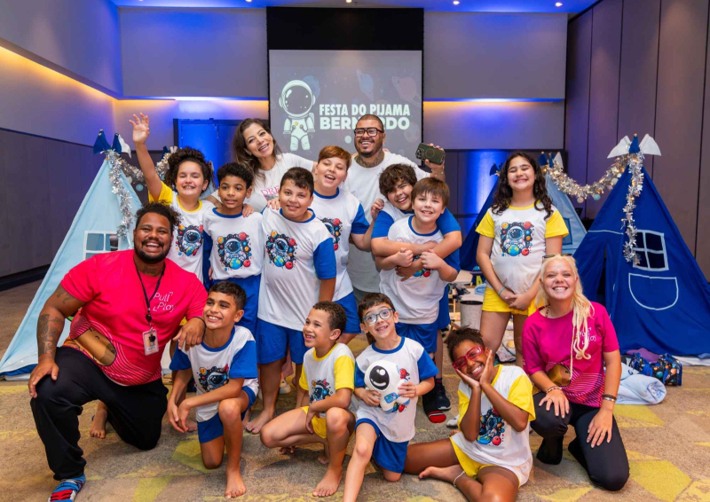 Festa do pijama no Pullman Guarulhos