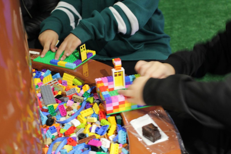 LEGO PET DAY CARE