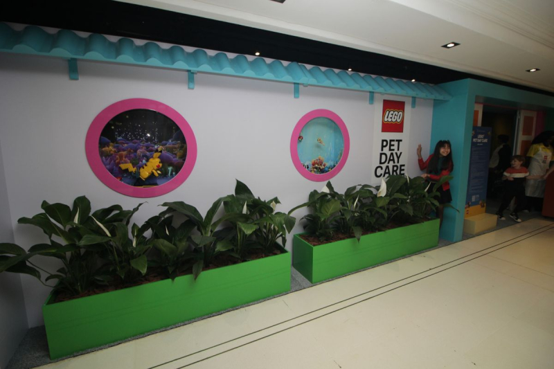 LEGO PET DAY CARE