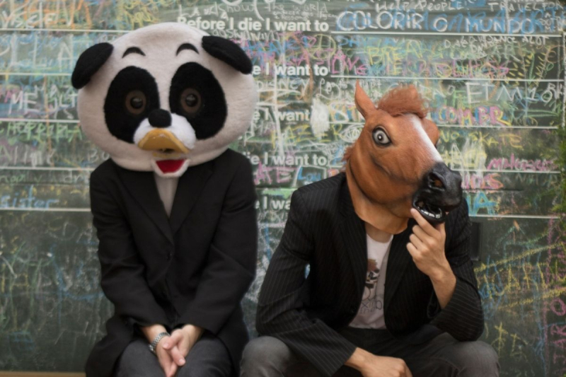 Belem - Cavalo e Panda